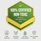Best Choice Products 72x24x30in Non Toxic Elevated Galvanized Metal Garden Bed Corner Protectors